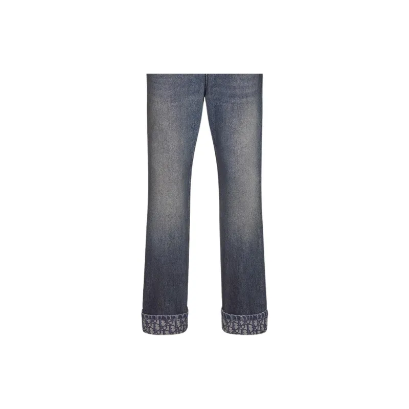 DIOR Jeans Women's Blue-3