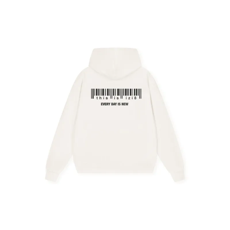 ThisisIZI8 Sweatshirt Unisex Black-6