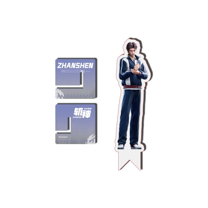 TENGXUNSHIPINCAOCHANGDI Multi Character Vol.2 Collection Godfall's Mundane Realm Acrylic Stands-2