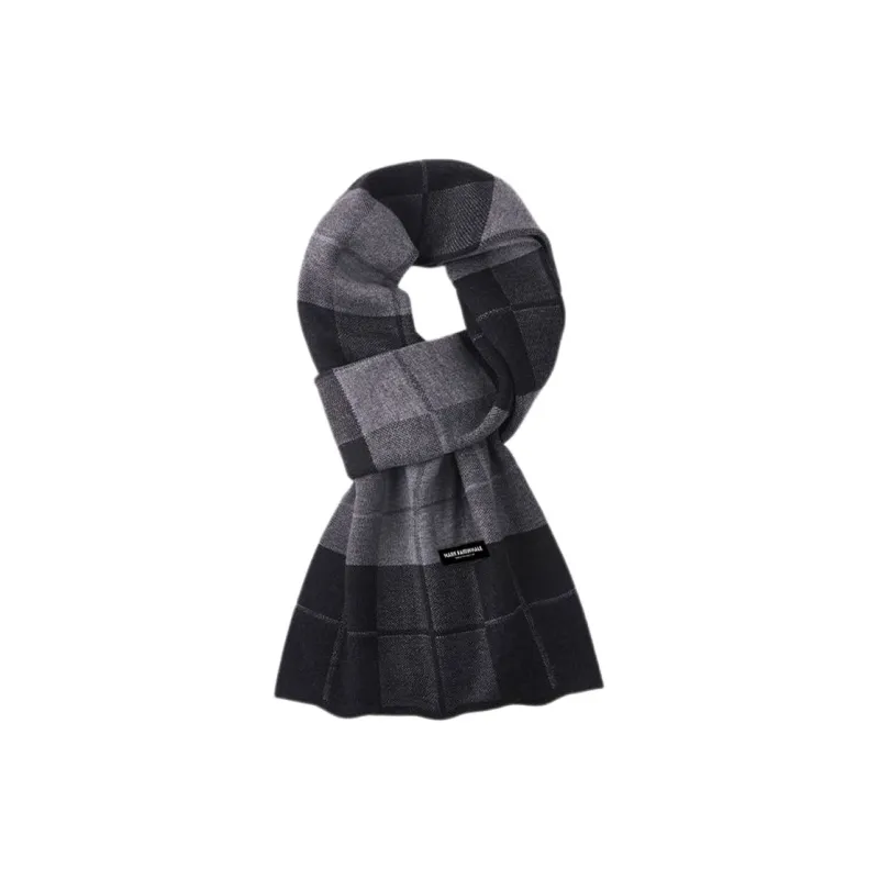 FAIRWHALE Knit Scarves Men-3