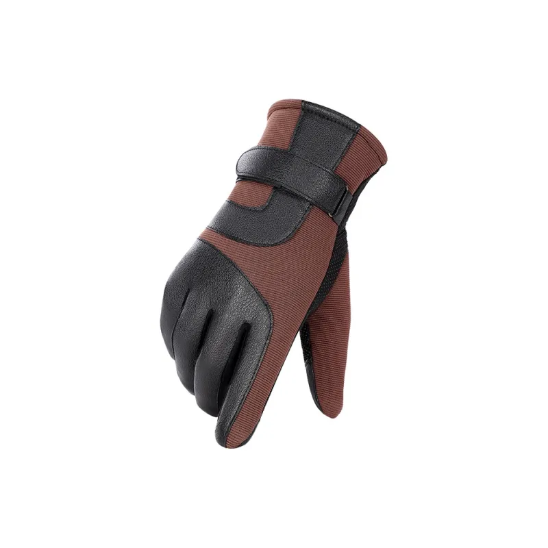 NANJIREN Thickened Sports Gloves Men's-9