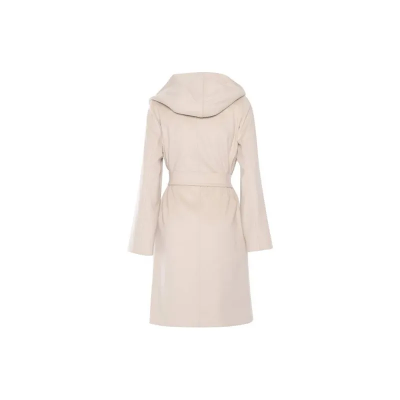 MaxMara Studio Newmang Hooded Coat-1