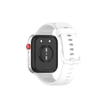 ZHENGGUANG Classic Fresh Pin Buckle Silicone Solid Color Watch Band Compatible With Huawei Watch Fit 3