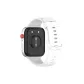 Silicone Strap, White