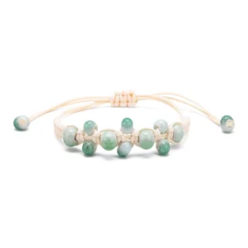 Listen To The Flowers Bloom Rope Bracelets Women's