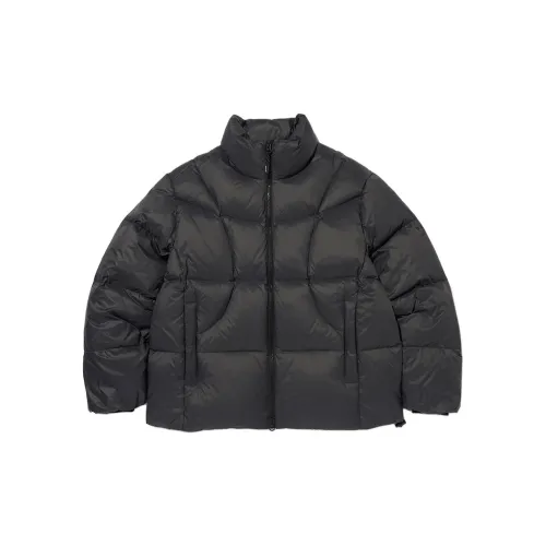 Reebok Down Jacket Unisex Charcoal