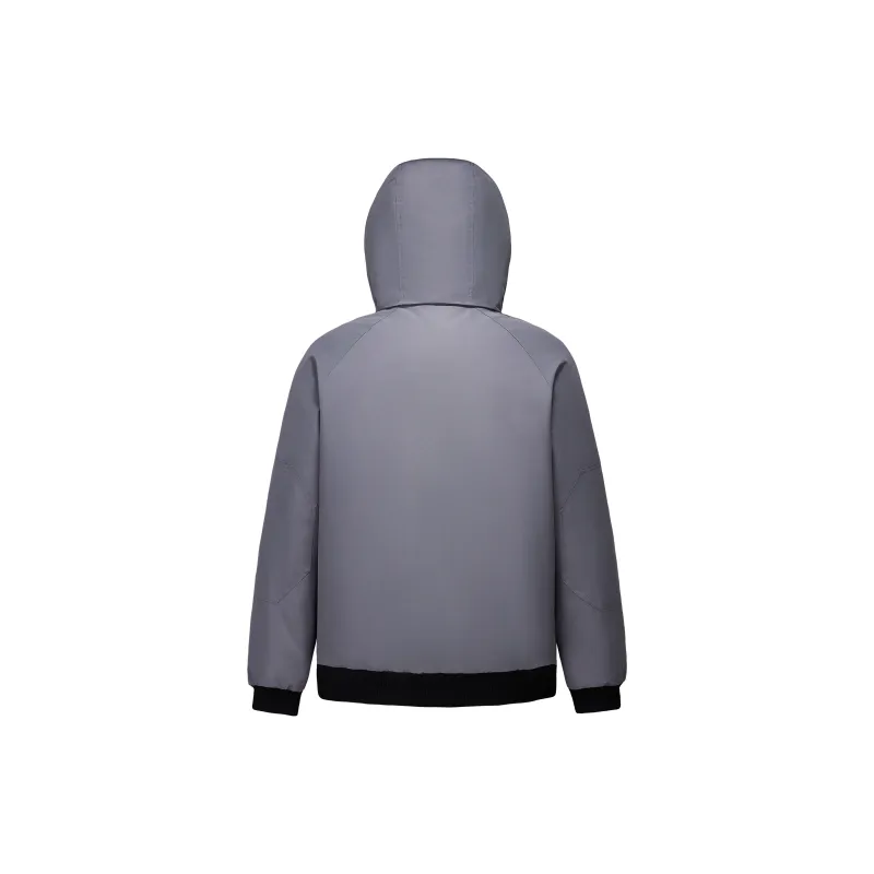 QIE Down Jacket Men's Phantom Black-3