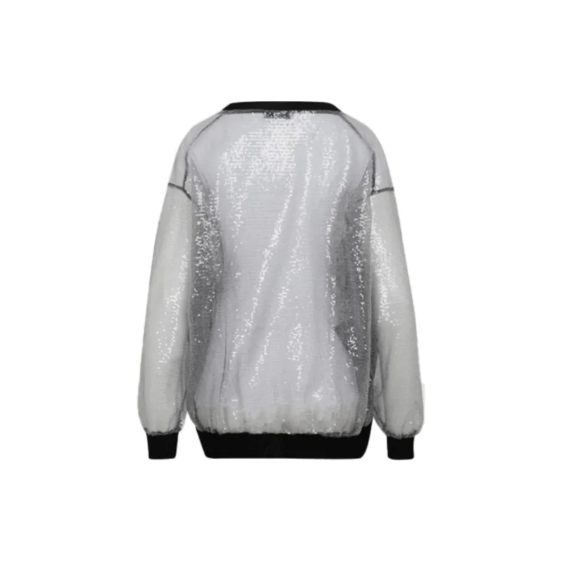 PRADA Sequins Button Up Cardigan-1