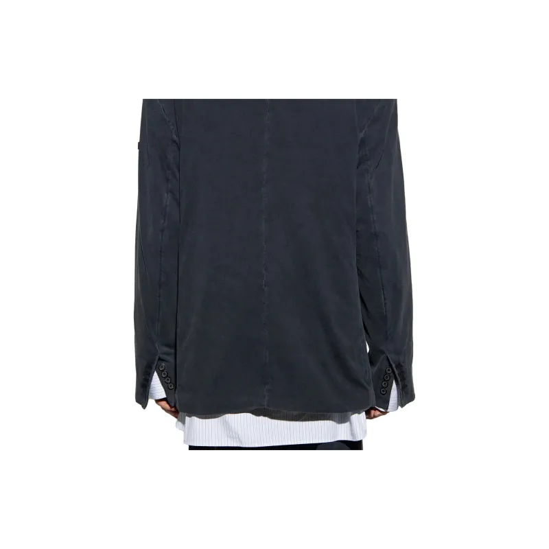 Balenciaga Buttoned Blazer-5