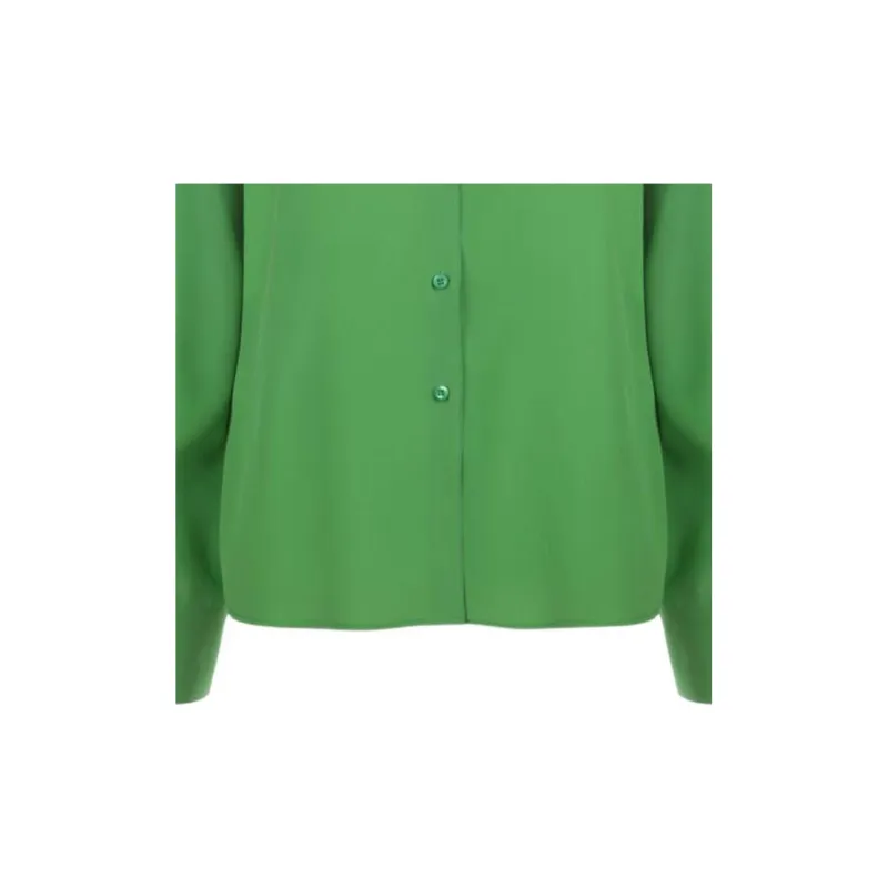 PRADA Shirts Women's Green-7