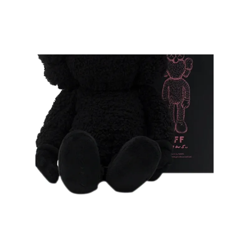 KAWS Bff Plush Black-2
