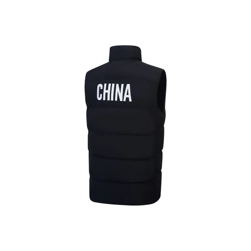 Volanti Vests Unisex Black-1