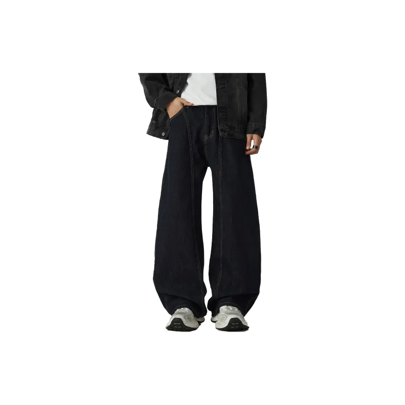 WELTER EXPERIMENT Jeans Men's Denim Blue-1
