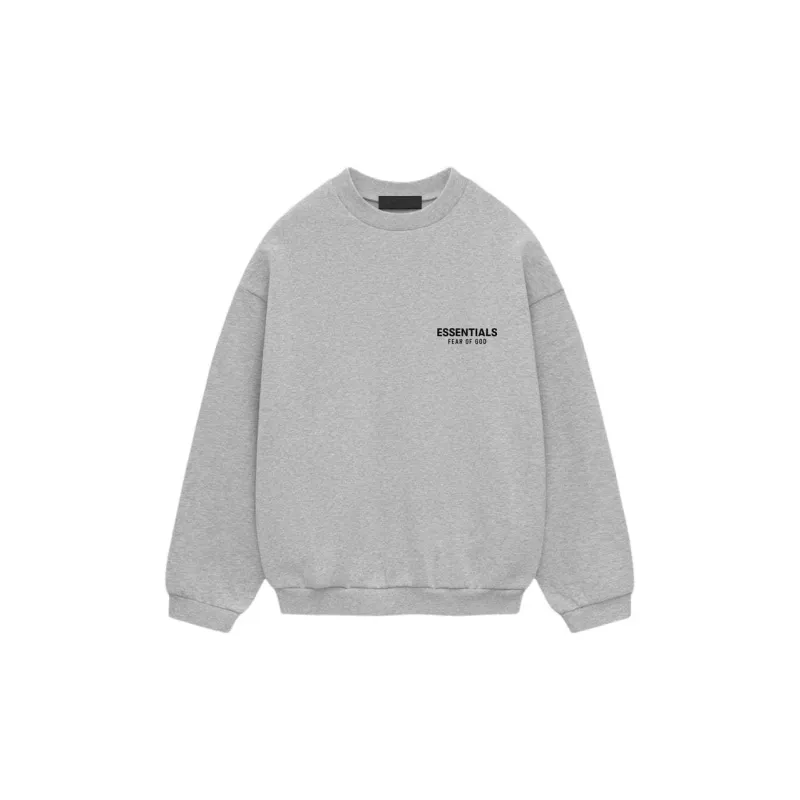 Fear Of God Essentials Fleece Crewneck-1