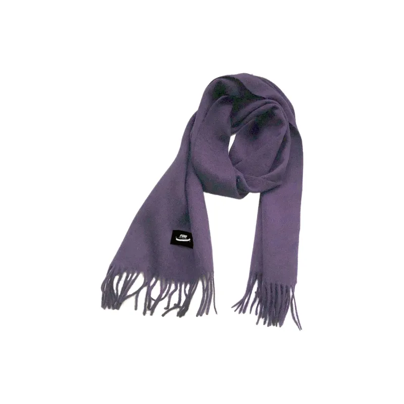 FUO Knit Scarves Unisex-3