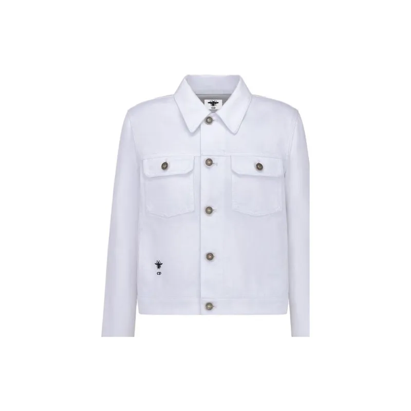 DIOR Jackets Coats Women's White-4