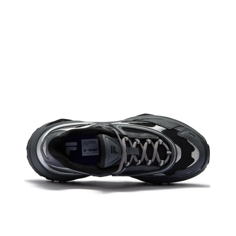 FILA FUSION BIANCO III Bianco 3 Low Top Casual Shoes Women's Black-3