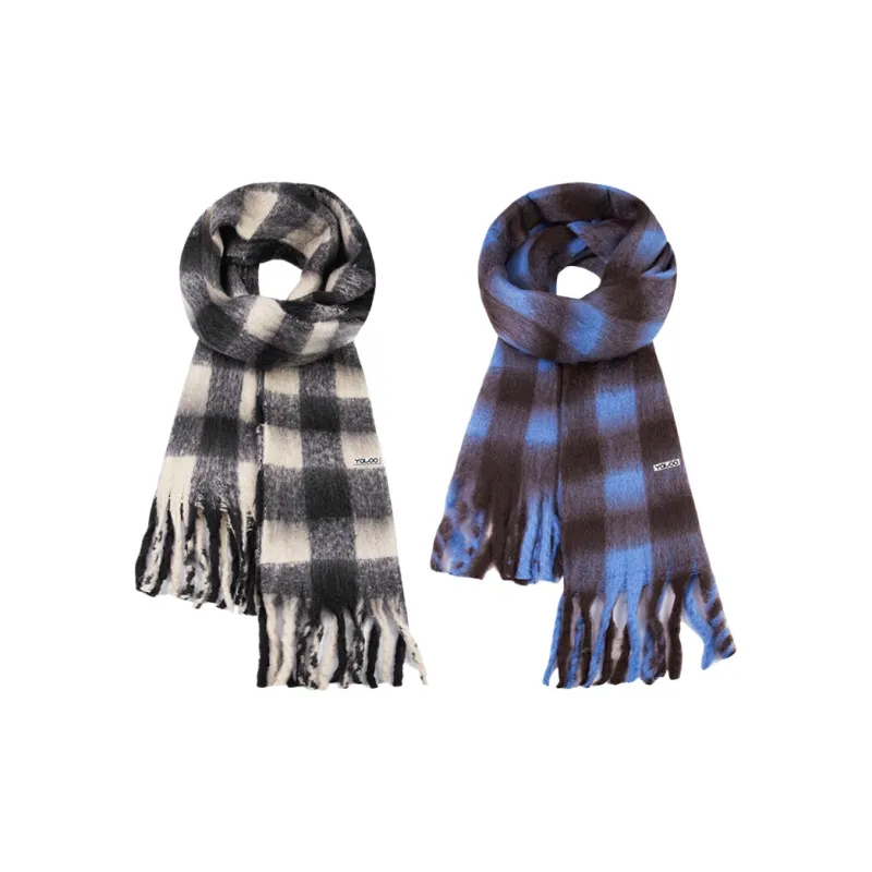 Yalu Polyester Knit Scarves Unisex Gift Box Set-5