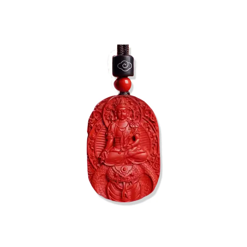 Sima Is Ethereal Cinnabar Pendants Unisex-15