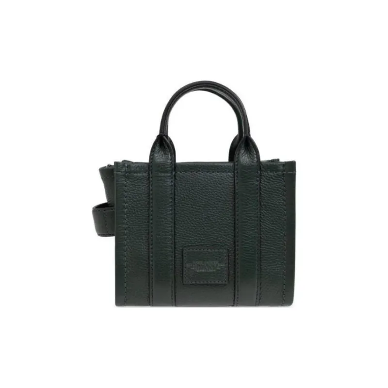 MARC JACOBS The Leather Crossbody Tote Bag-2