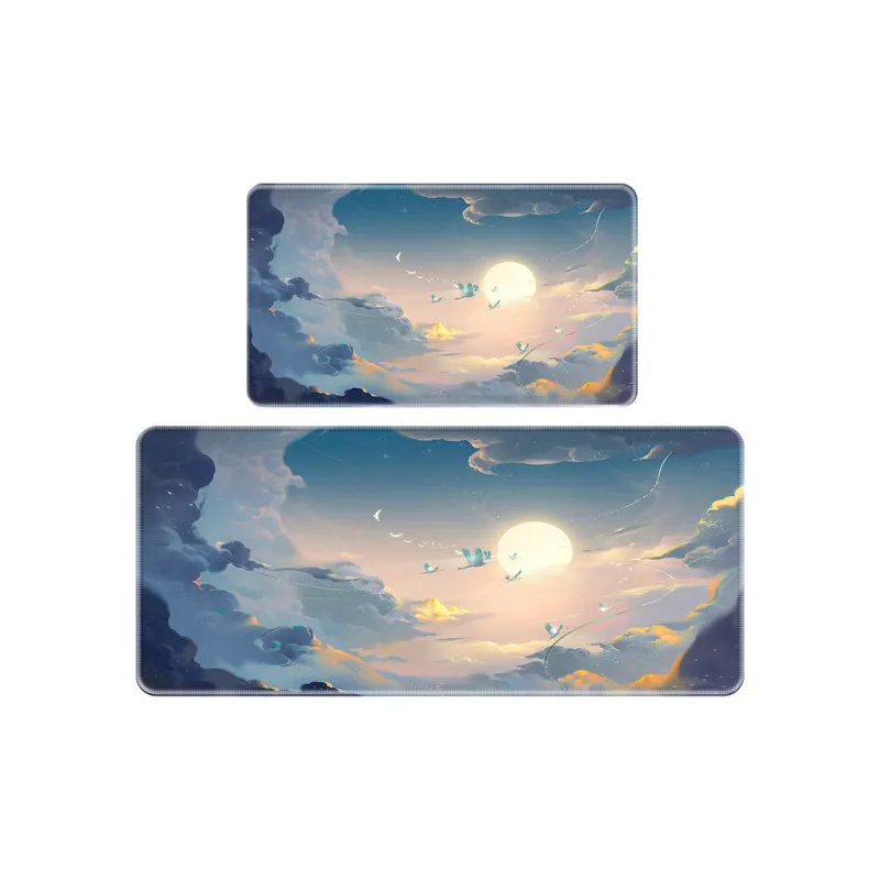 GULAN Multiple Images Available Extra Large Esports Thin Style G4 Precision Lock Edge Natural Rubber Sole Mouse Pads-12