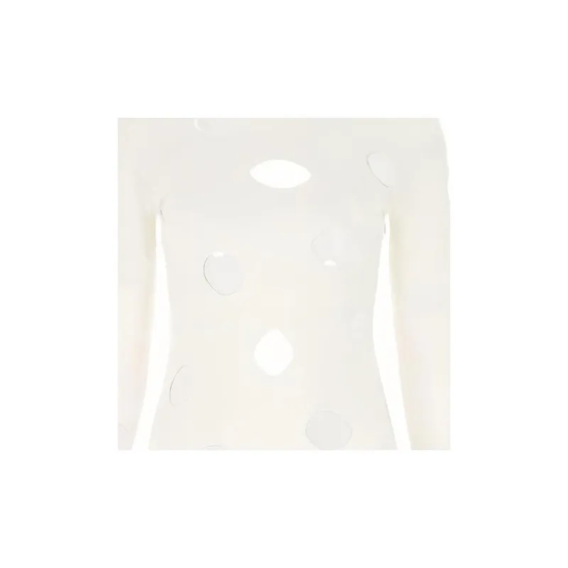 PRADA SS21 Sweater Women's White-3
