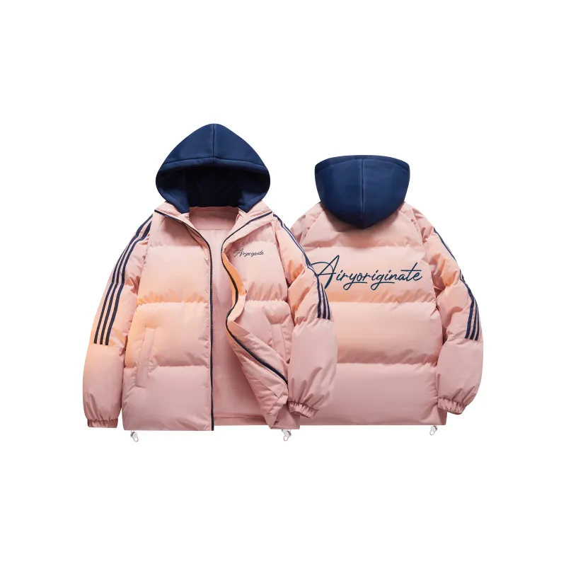 REDU Puffer Jacket Unisex Navy Blue-14