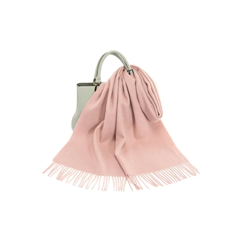 Shanghai Story Sheep Wool Knit Scarves Unisex-18
