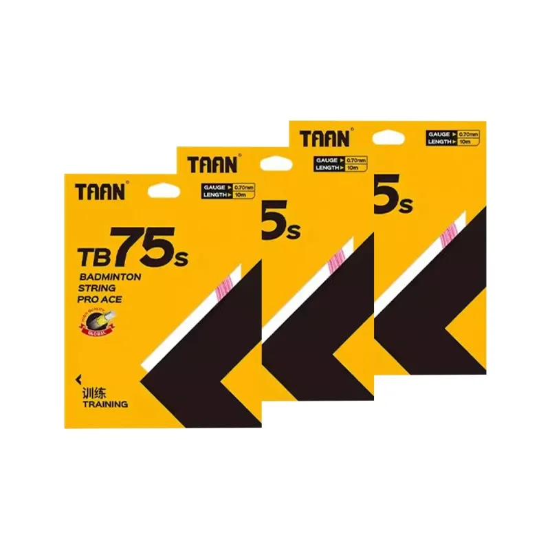 TAAN Durable Type Badminton Racket Strings High Density Nylon Unisex-9