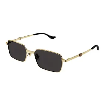 GUCCI Rectangle Frame Sunglasses
