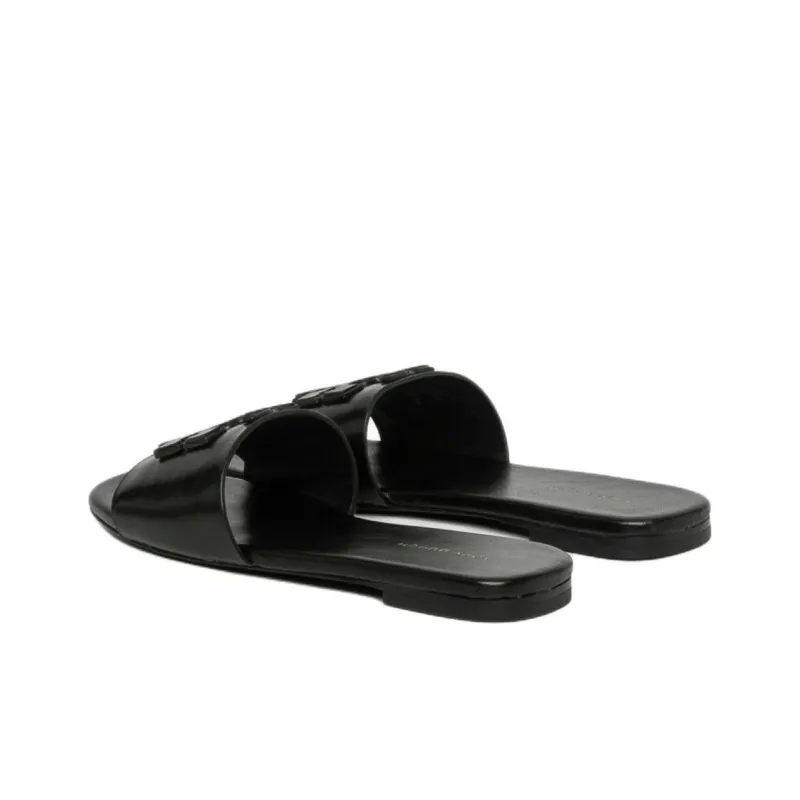 TORY BURCH Ines Logo patch Slides-3