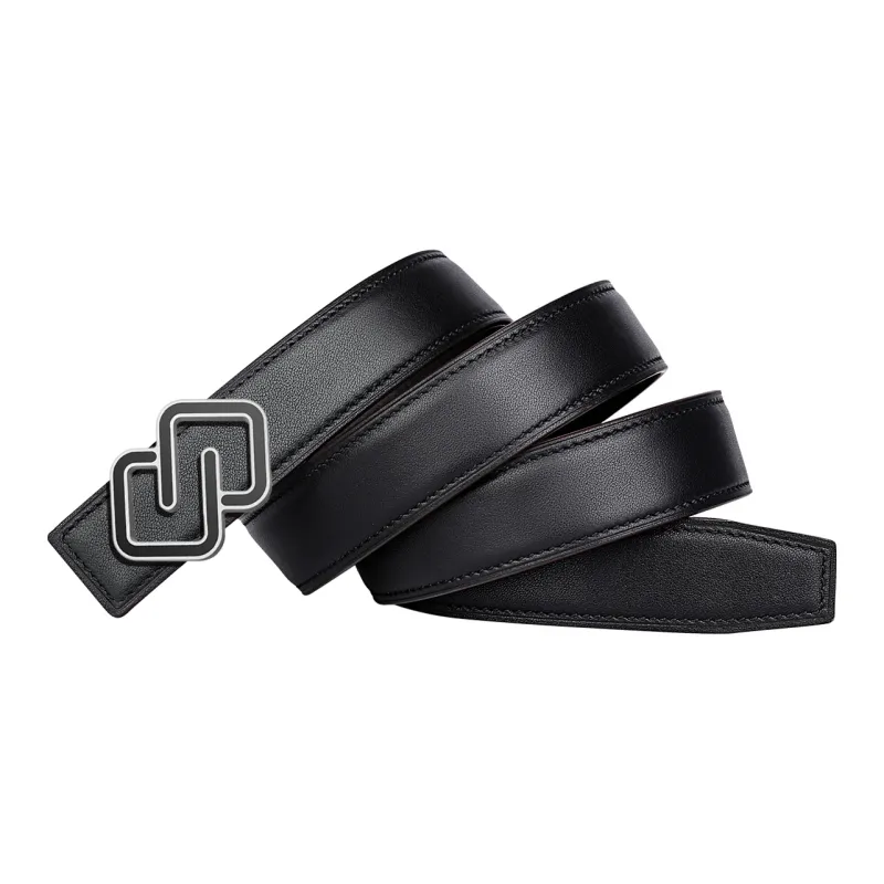 CATELLES Top Grain Cow Leather Leather Belts Women's Width  3cm-2