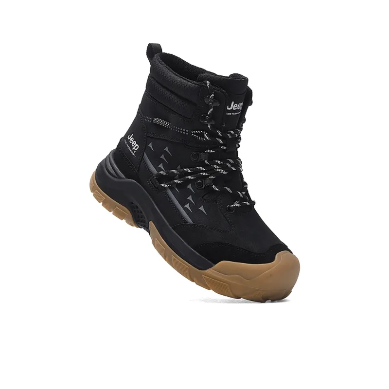 Jeep Martin Boots Men Khaki/Black-8
