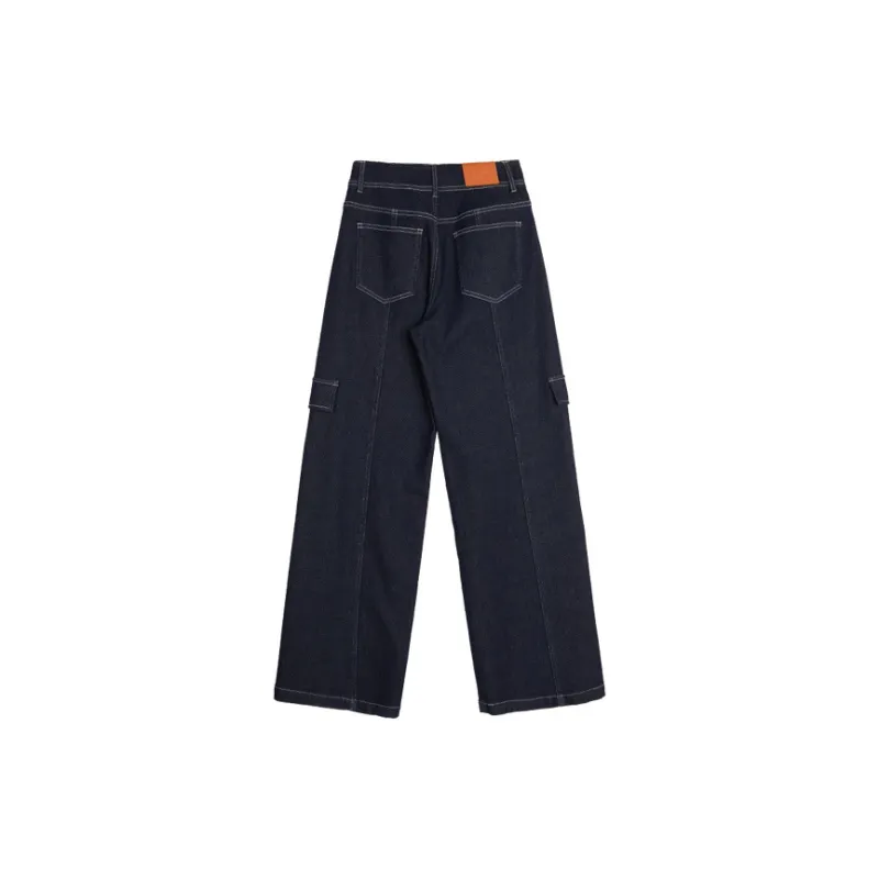 ELLE Jeans Women's Dark Blue-1
