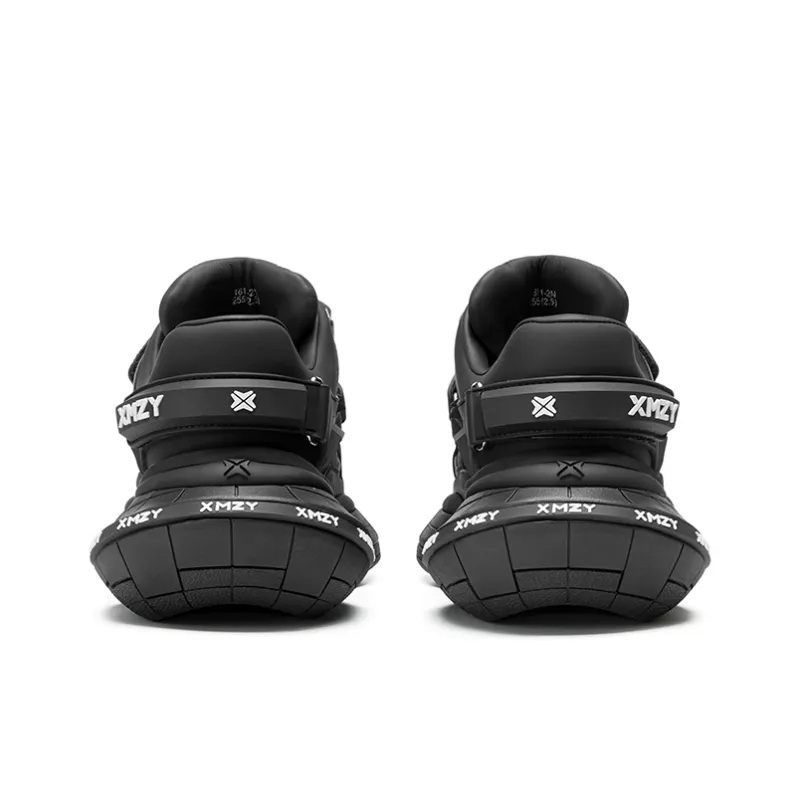 XMZY Interstellar Frisbee Series Stellar Core Hunter Wear-Resistant Height Increasing Low-Top Chunky Sneakers Unisex-3