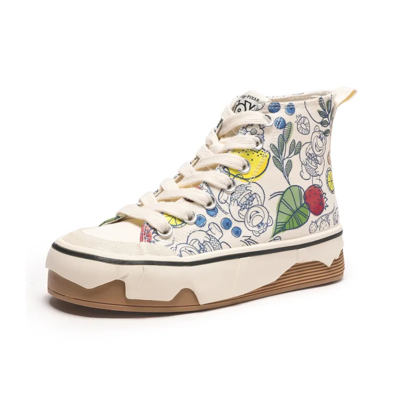 Disney x Hotwind Toy Story Series Mid Top Skateboard Shoes Women's-1
