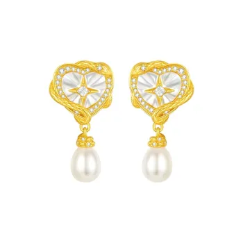 DESIGN CIRCLES S925 Silver Earrings Women's