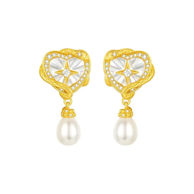 DESIGN CIRCLES S925 Silver Earrings Women's-0
