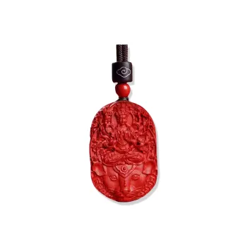 Sima Is Ethereal Cinnabar Pendants Unisex
