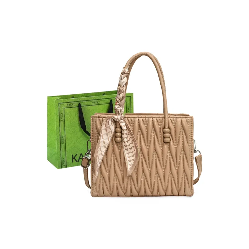 KARUISHA PU Shoulder Bag Crossbody Bag Handbag Regular Women's Pink/Khaki/Brown/Green/White/Black-7
