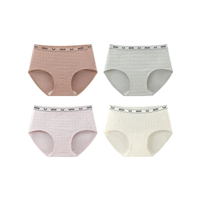 MIIOW Underpants Women's 4 Pack-24
