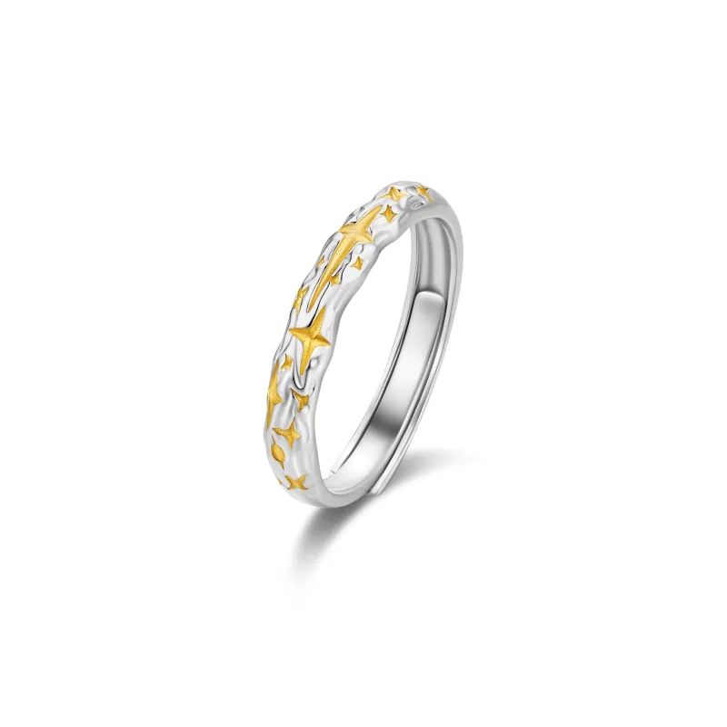 Central Fashion 925 Sterling Silver Rings Unisex-5
