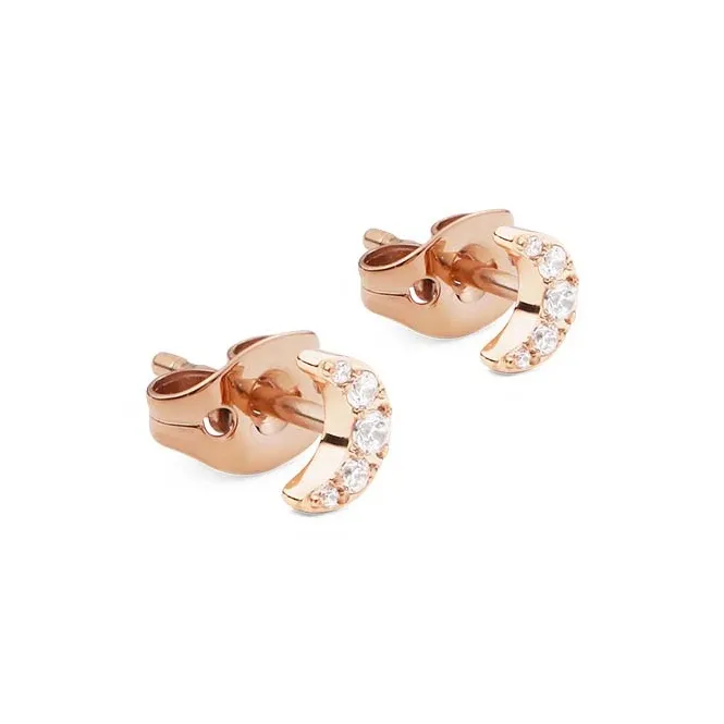 Daniel Wellington Alloy Stud Earrings Women's-0