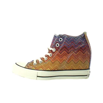 Chuck Taylor All Star Missoni X Women's Converse Lux Mid 'Multi Color' Women's