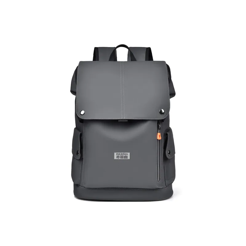 Mulinsen Polyester Backpack Regular Men's Multicolor-2
