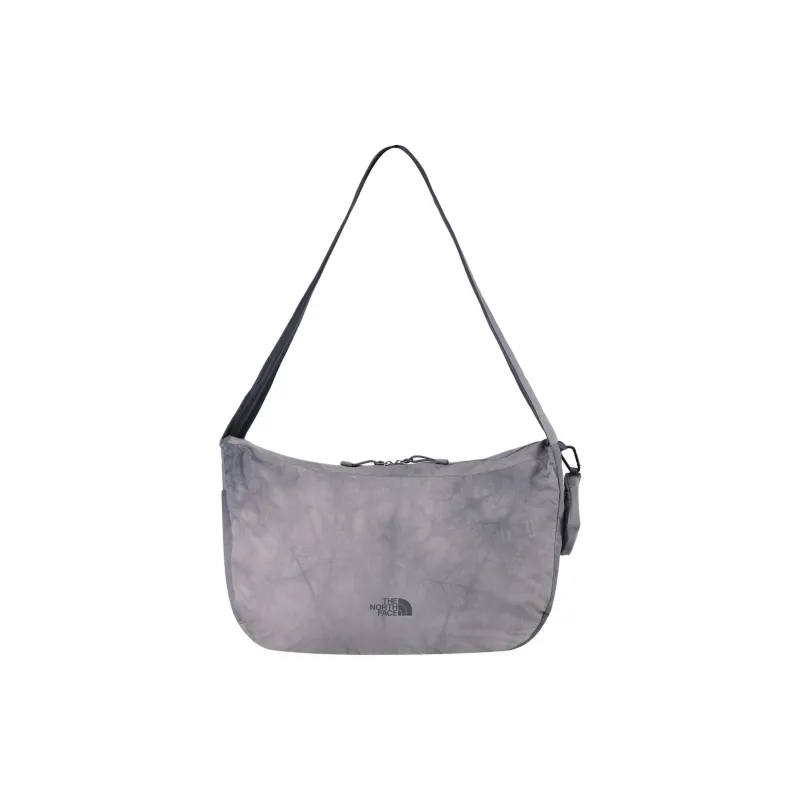 THE NORTH FACE Nylon HOBO Shoulder Bag Tubas Unisex Gray-0