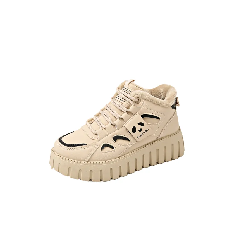 Wooden Rabbit High Top Kids Lifestyle Shoes Kids'-12