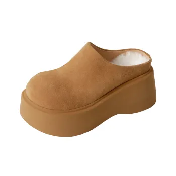 XIAOAJUE Closed Toe Slippers Women's