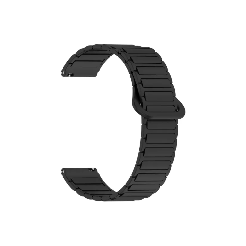 FZRT Huawei Compatibility Watch Band I Beam Silicone Magnetic Loop Strap Silicone Material-10
