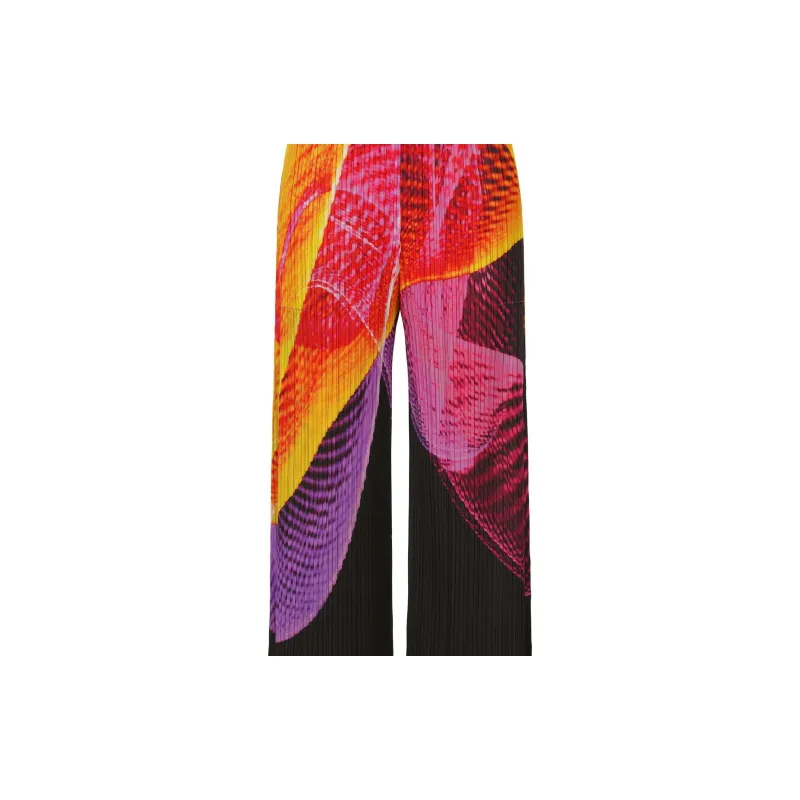 PLEATS PLEASE ISSEY MIYAKE FW24 Casual Pants Women's Red-4
